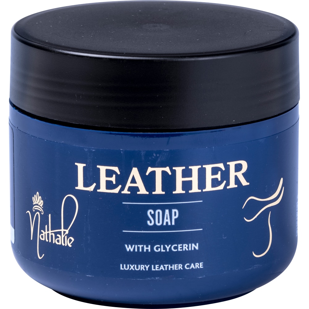 Leerzeep  Leather Soap Nathalie Horse Care