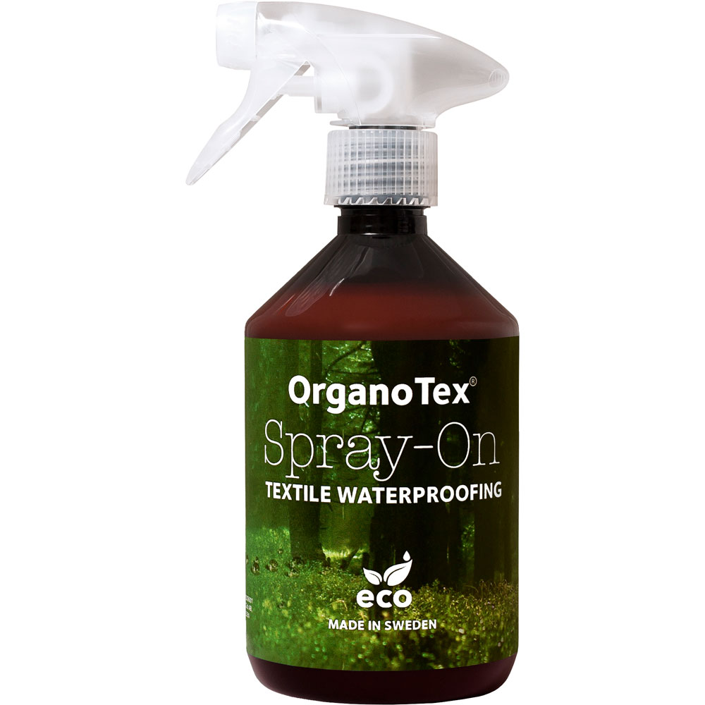 Waterdichtheid  Spray On Textile waterproofing Organo Tex