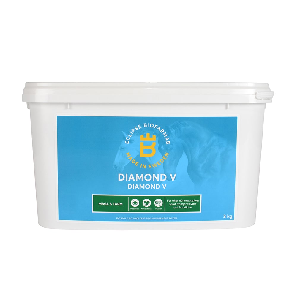 Voedingssupplementen - maag en darmen  Diamond V Eclipse Biofarmab