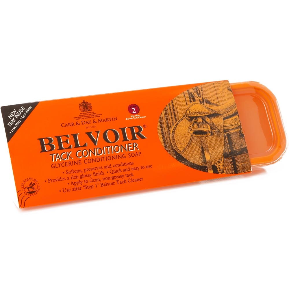 Leerzeep  Belvoir Tack Conditioner Carr & Day & Martin