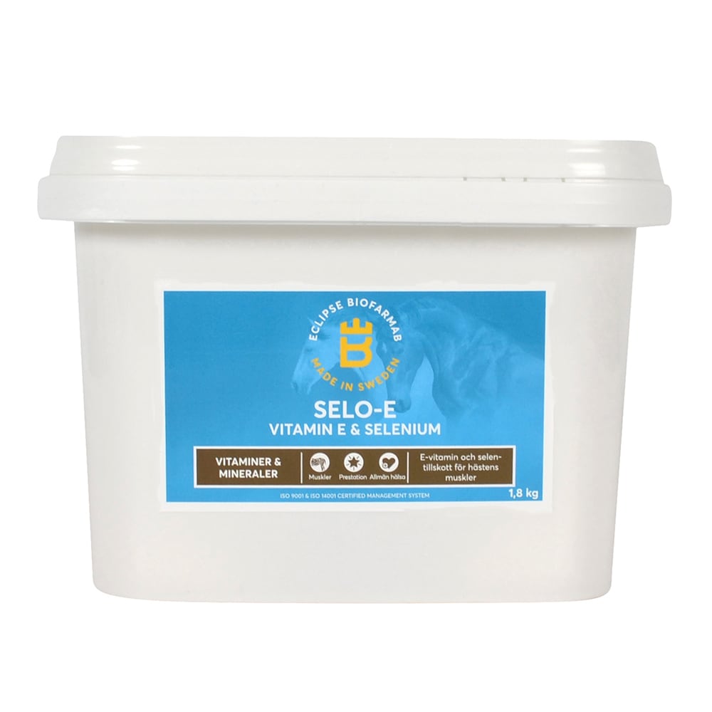 Vitamine E  Selo E 1,8kg Eclipse Biofarmab