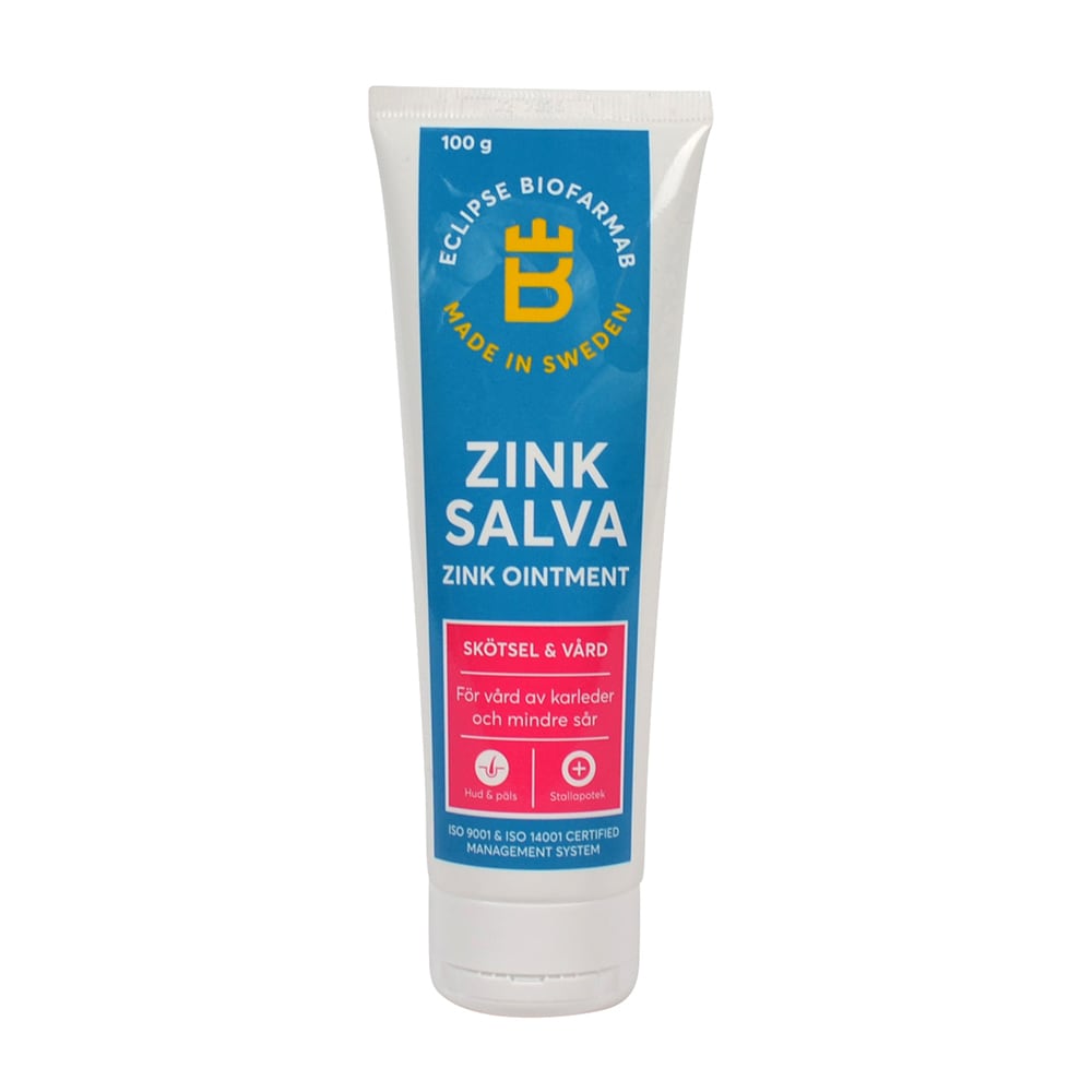 Wondzalf 100 g Zinksalva Eclipse Biofarmab
