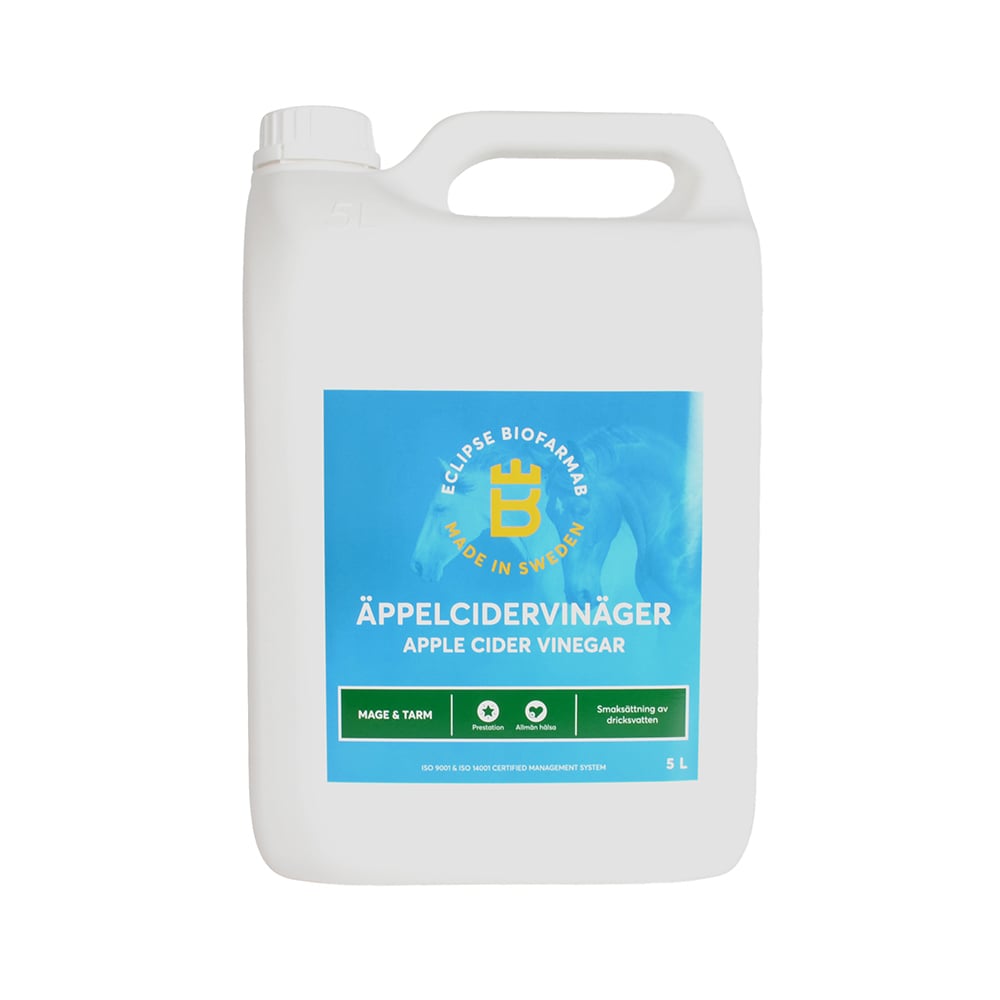 Voedingssupplementen 5 L Äppelcidervinäger Eclipse Biofarmab