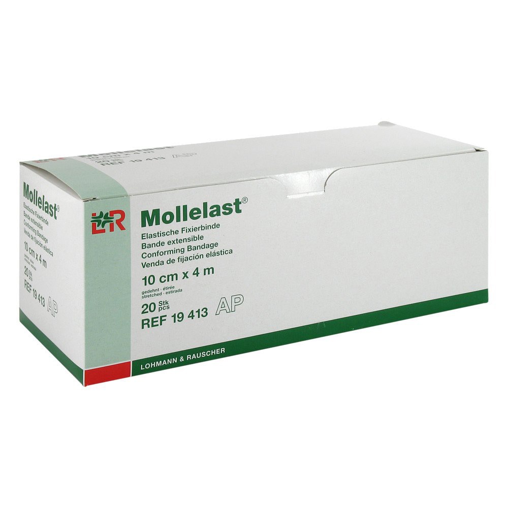 Elastische wikkel Pak van 20 stuks. Mollelast Eclipse Biofarmab