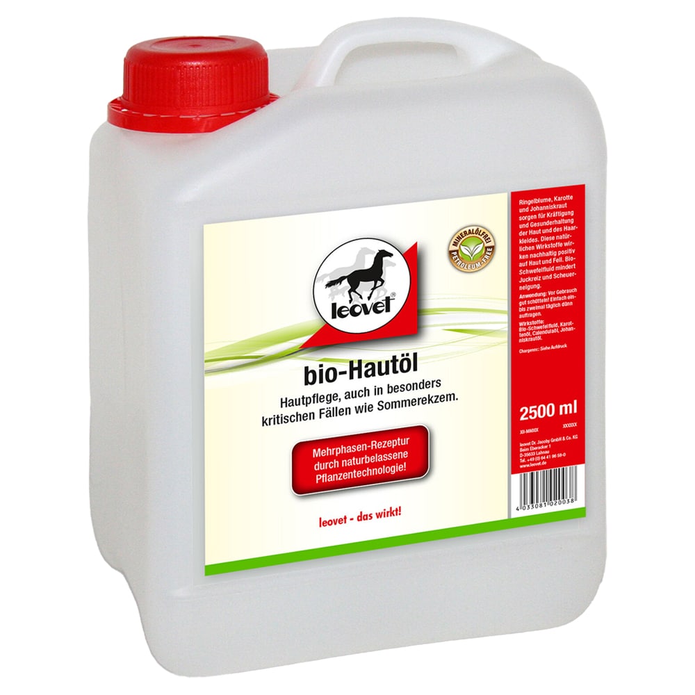 Bijvullen  Bio-Skin oil leovet®
