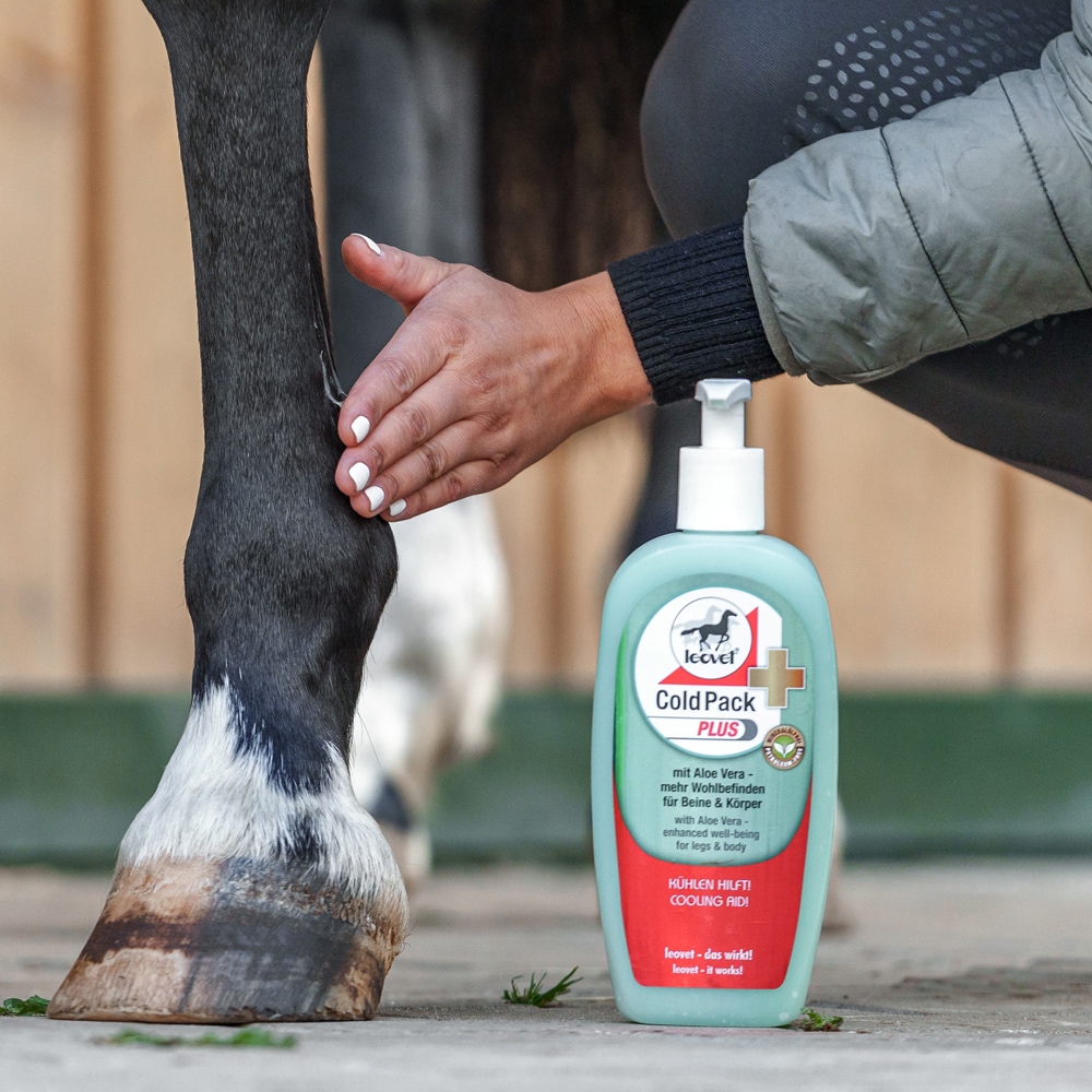 Smeersel  Cold Pack plus leovet®