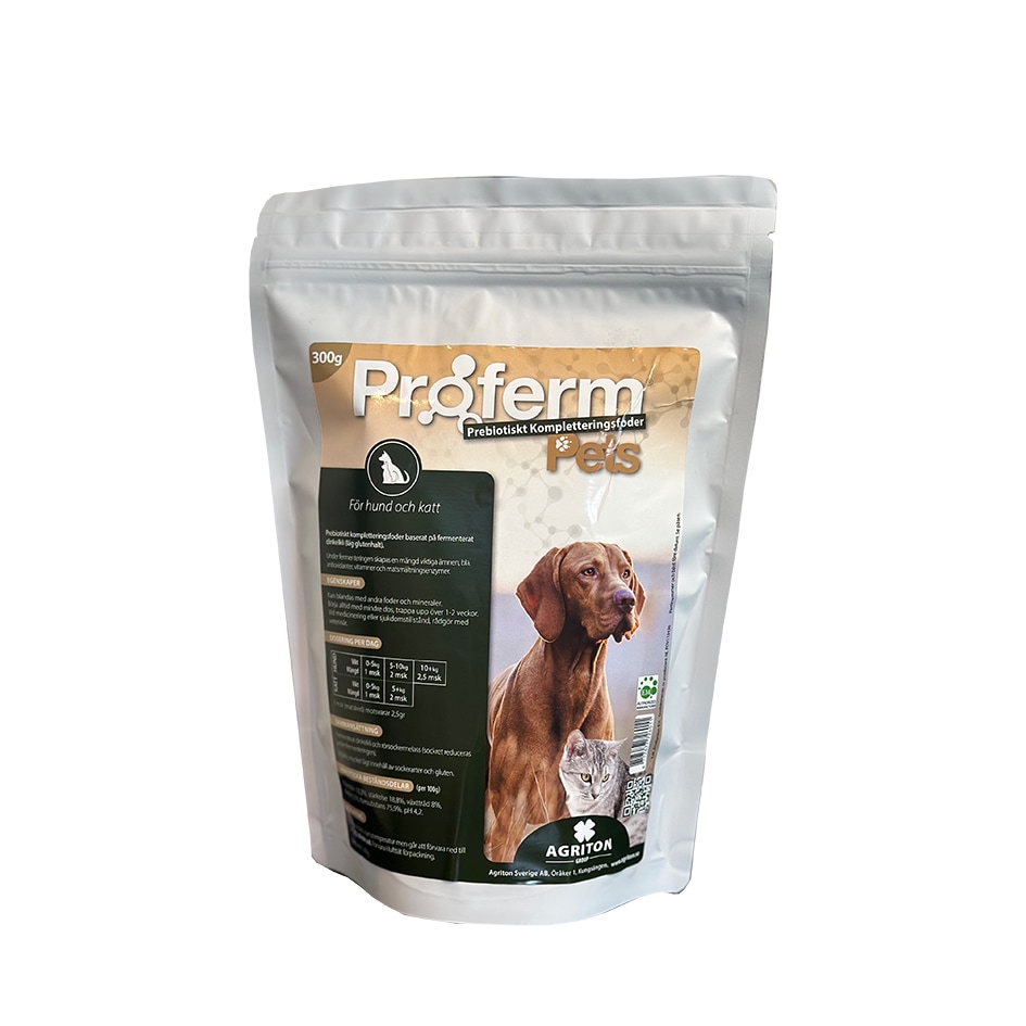Voedingssupplementen 300 g Proferm Pets Agriton