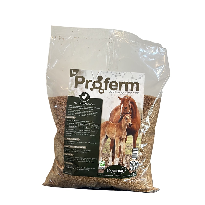 Voedingssupplementen 1 kg. Proferm Equibiome