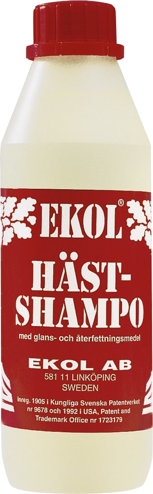 Paardenshampoo   Ekol