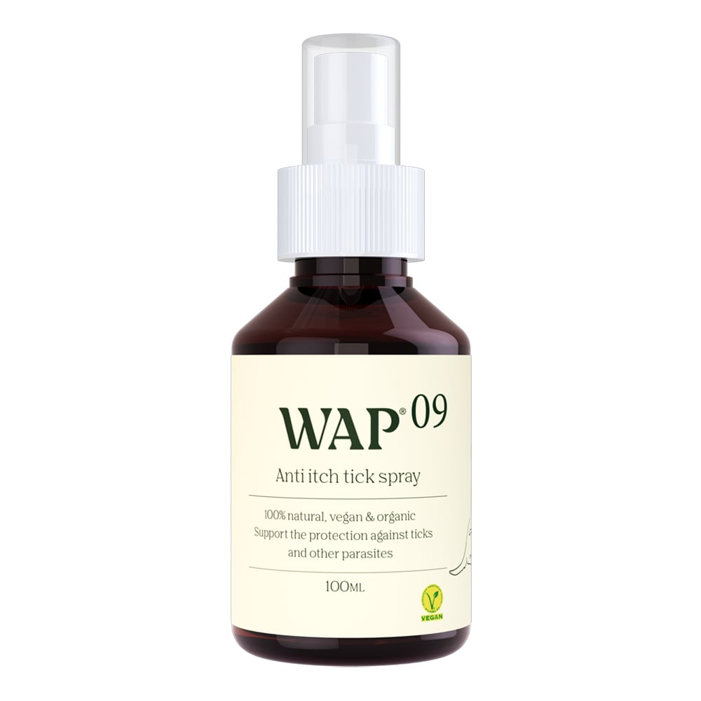 Tekenafstotend  WAP:9 Anti Itch Tick Spray WAP DogCare