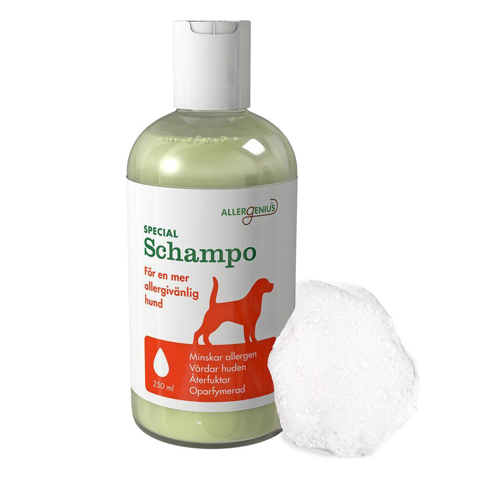 Hondenshampoo  Specialschampo Allergenius