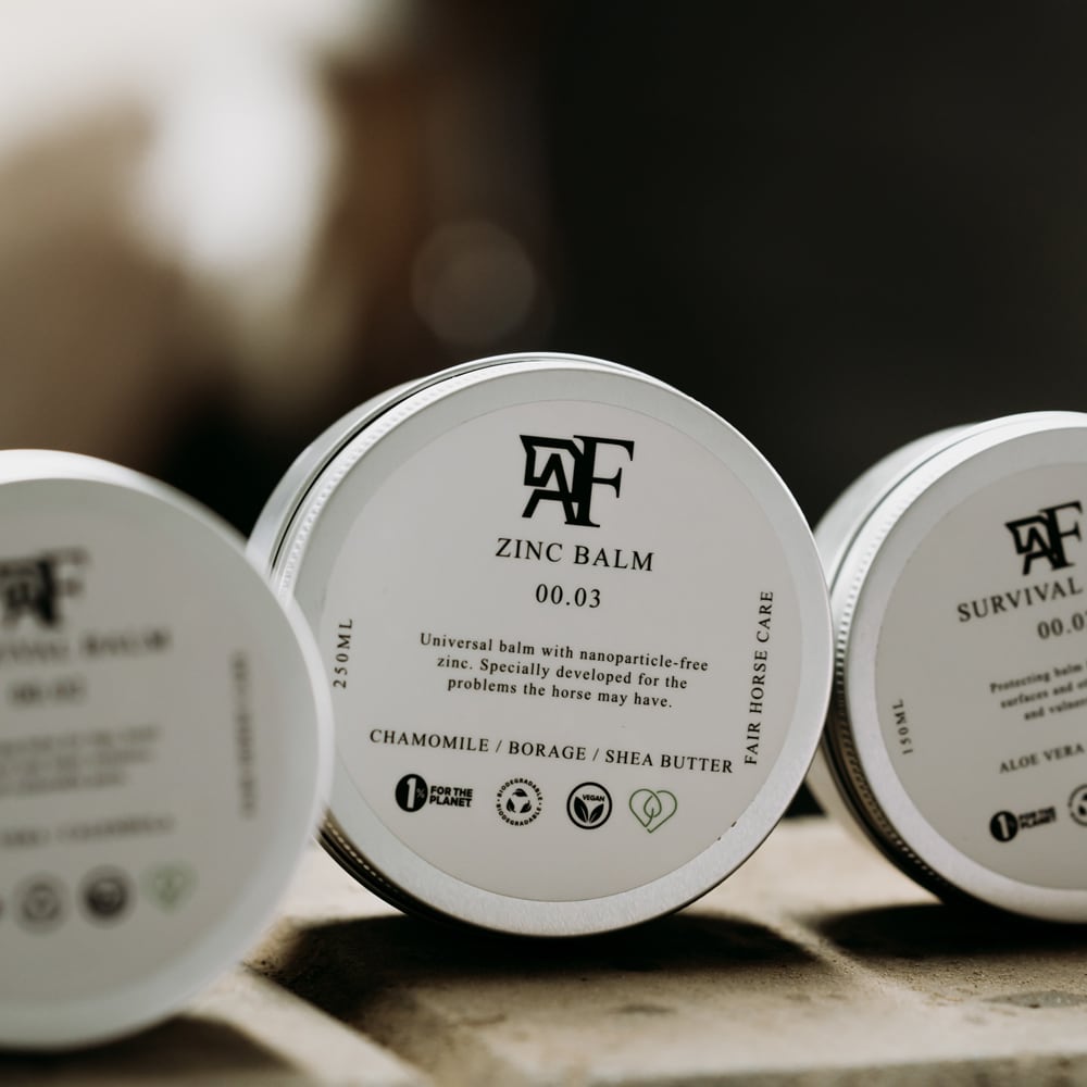 Wondzalf  Zink Balm Fair Horse Care