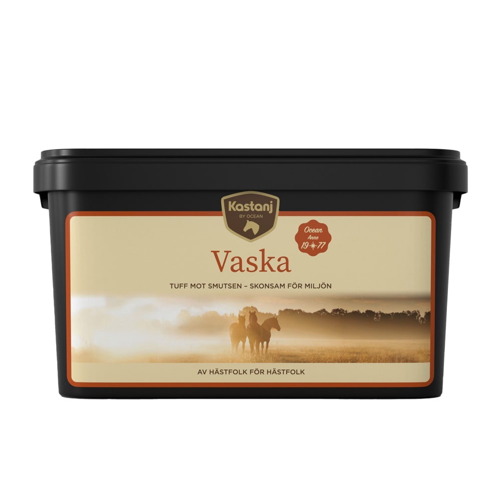 Wasmiddel  Vaska Kastanj