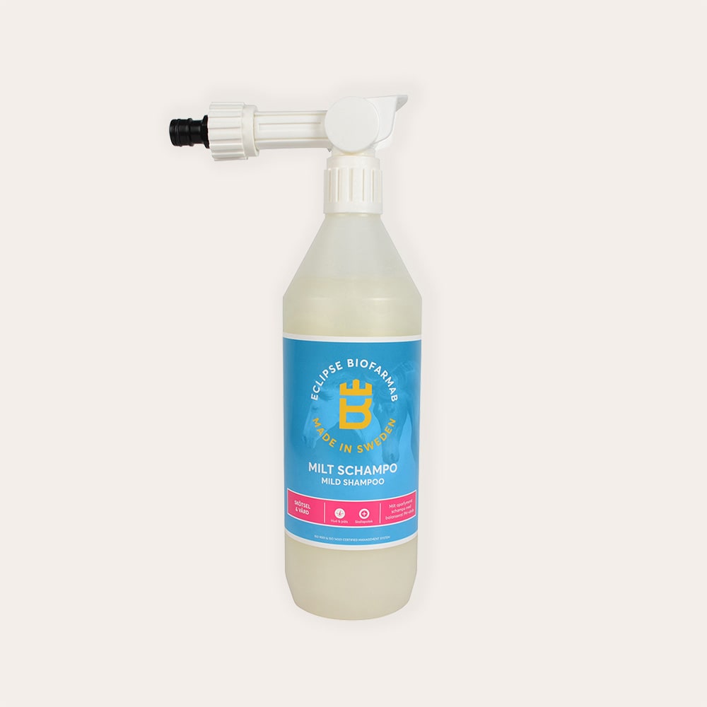 Paardenshampoo 1 l. Sprutmunstycke Eclipse Biofarmab
