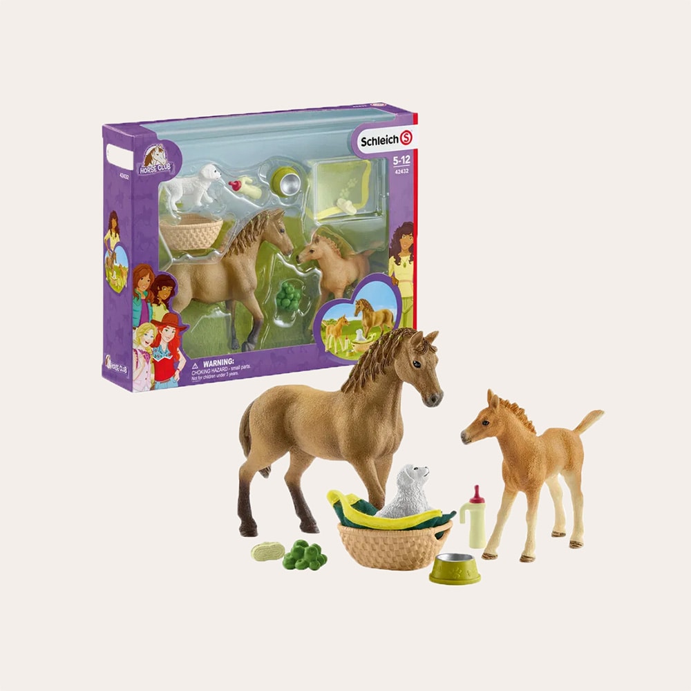 Speelgoed Club Sarahs Baby Animal Care Schleich