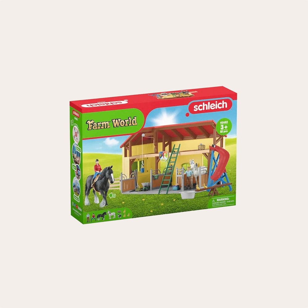 Speelgoed  Farm World Horse Stable Schleich