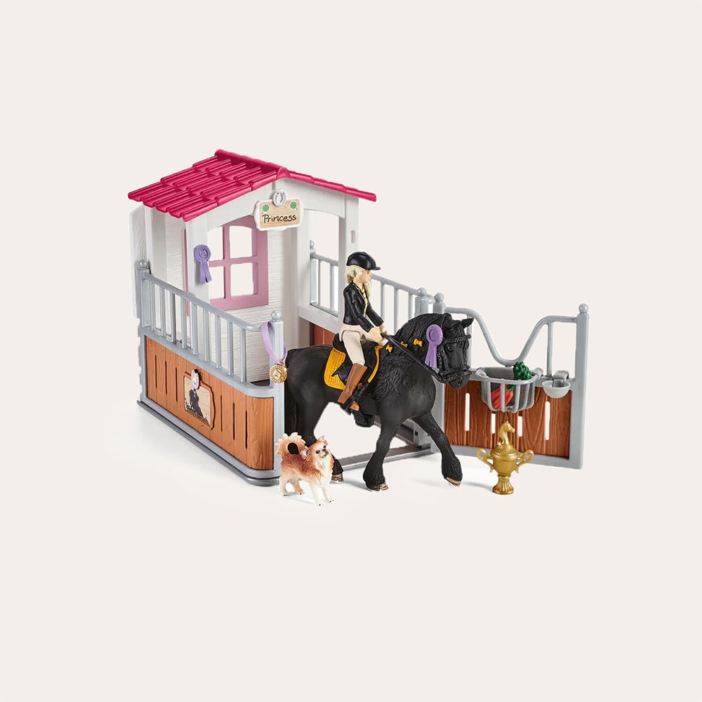Speelgoed Horse Box with Horse Club Tori & Princess Schleich
