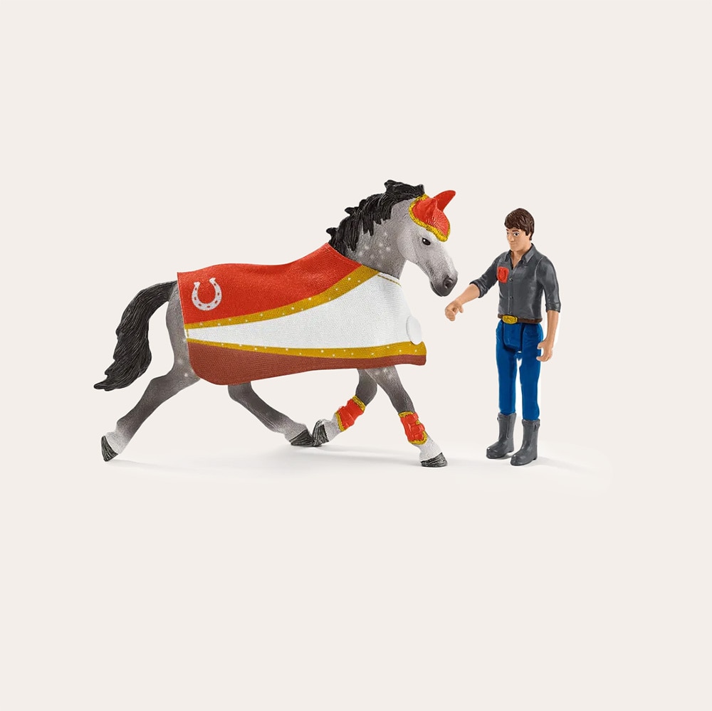 Speelgoed Horse Club Mias Vaulting Set Schleich