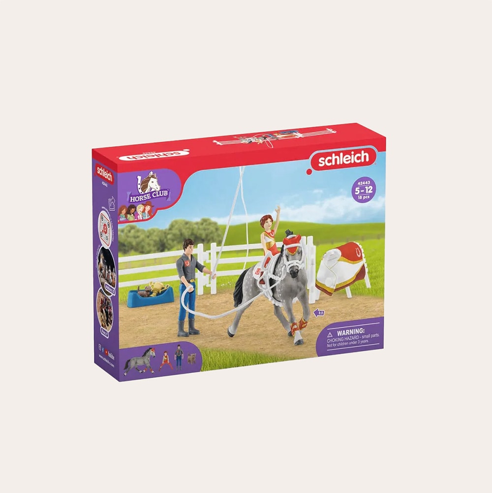 Speelgoed Horse Club Mias Vaulting Set Schleich