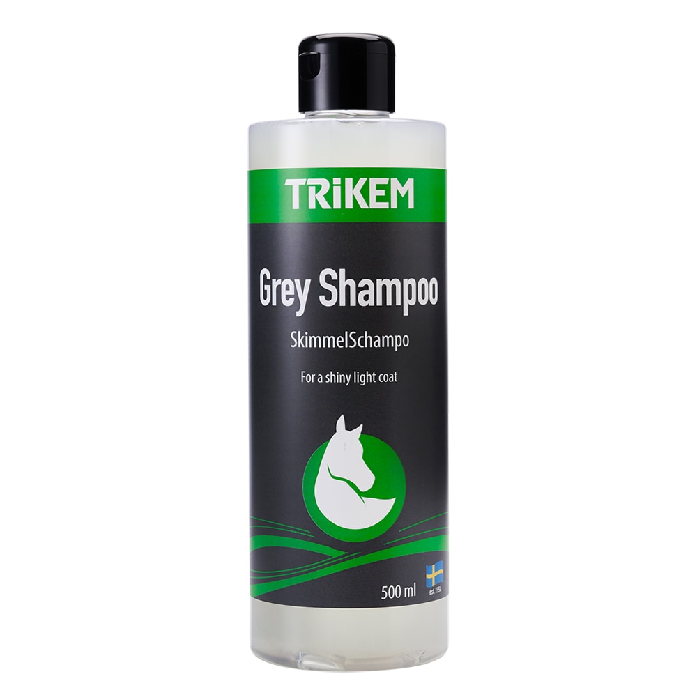 Witte paardenshampoo  Grey & White Trikem