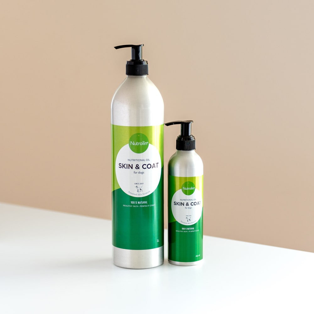 Voedingssupplementen  Skin and Coat Nutrolin