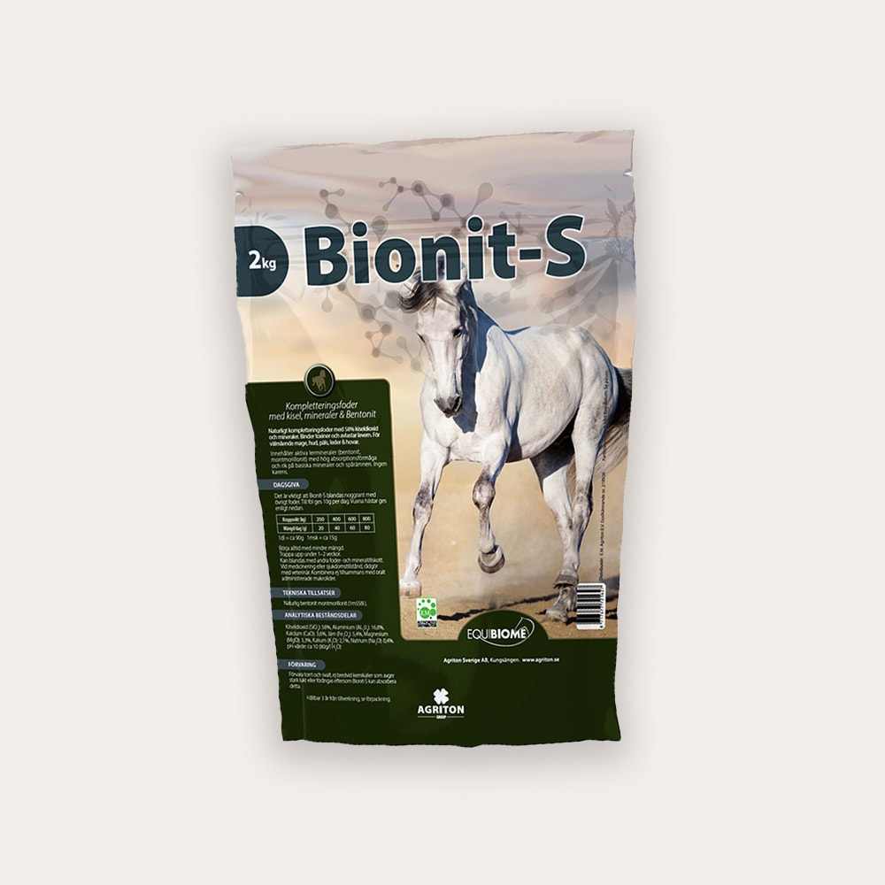 Voedingssupplementen 2 kg. Bionit-S Equibiome