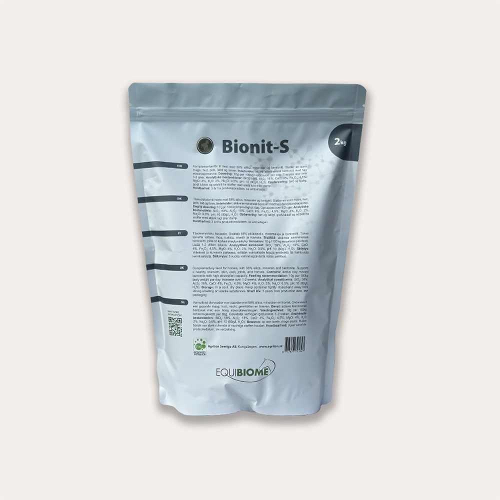 Voedingssupplementen 2 kg. Bionit-S Equibiome