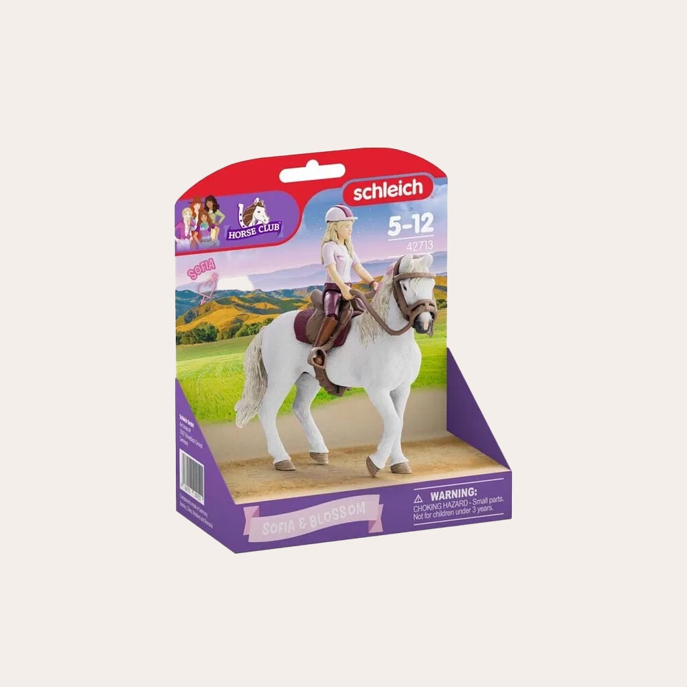 Speelgoed Horse Club Sofia & Blossom Schleich