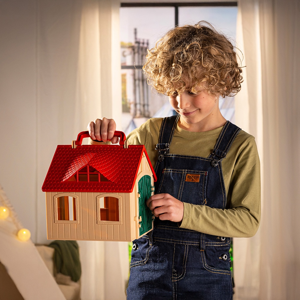 Speelgoed Open Stable Schleich