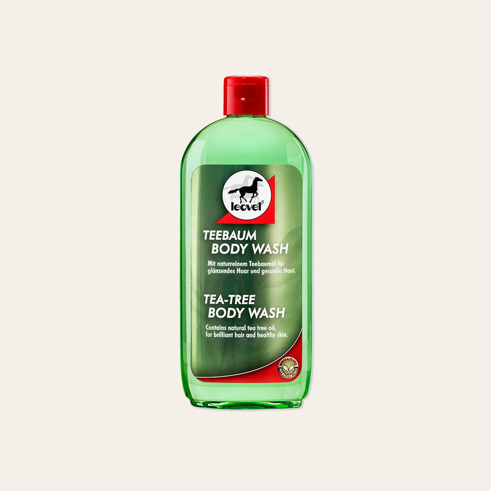 Paardenshampoo 500 ml. Teebaum Body Wash leovet®