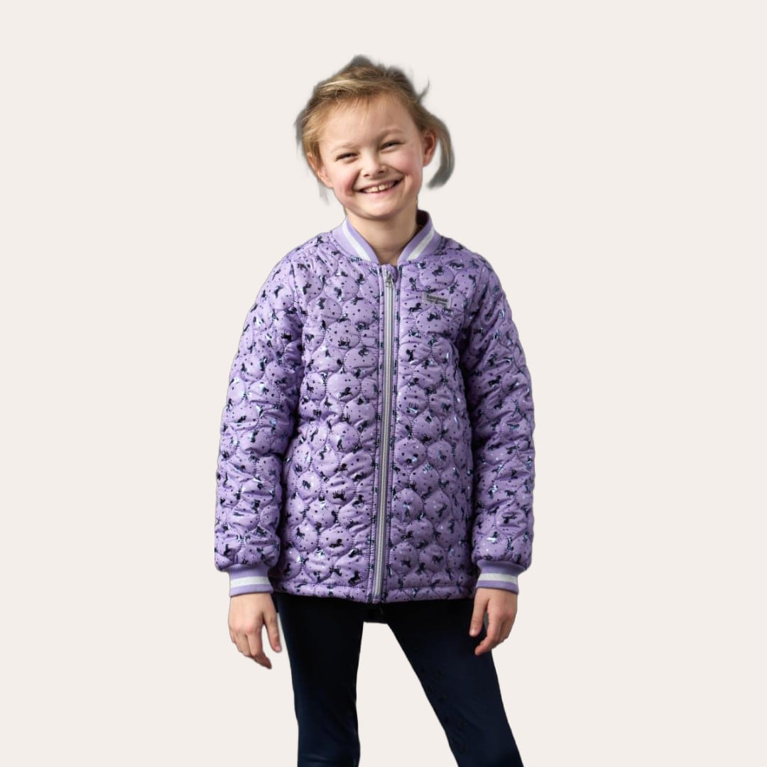 Jas Alana Kids Riding Jacket Equipage