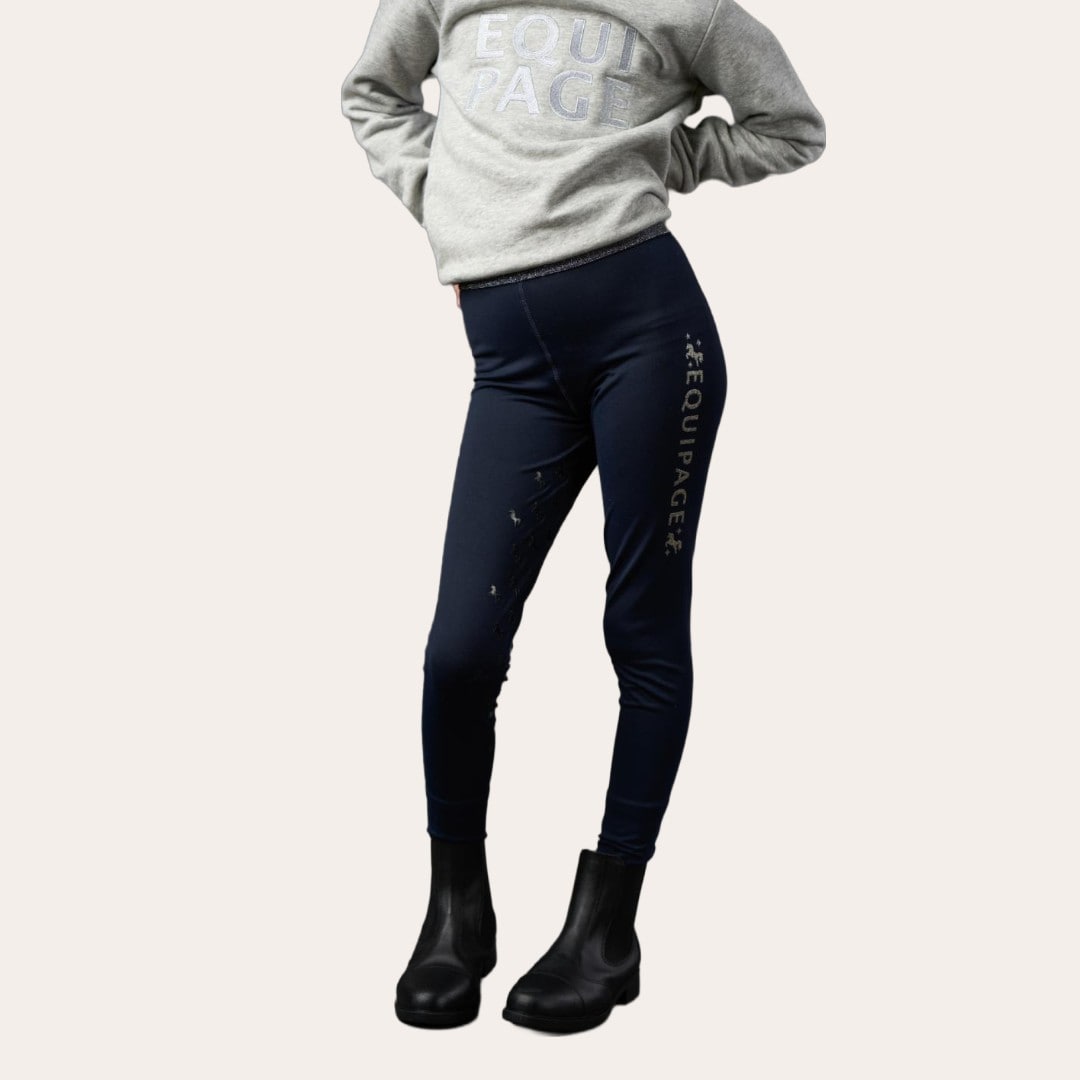 Rijbroeken Maggie Kids Breeches Fullgrip Equipage
