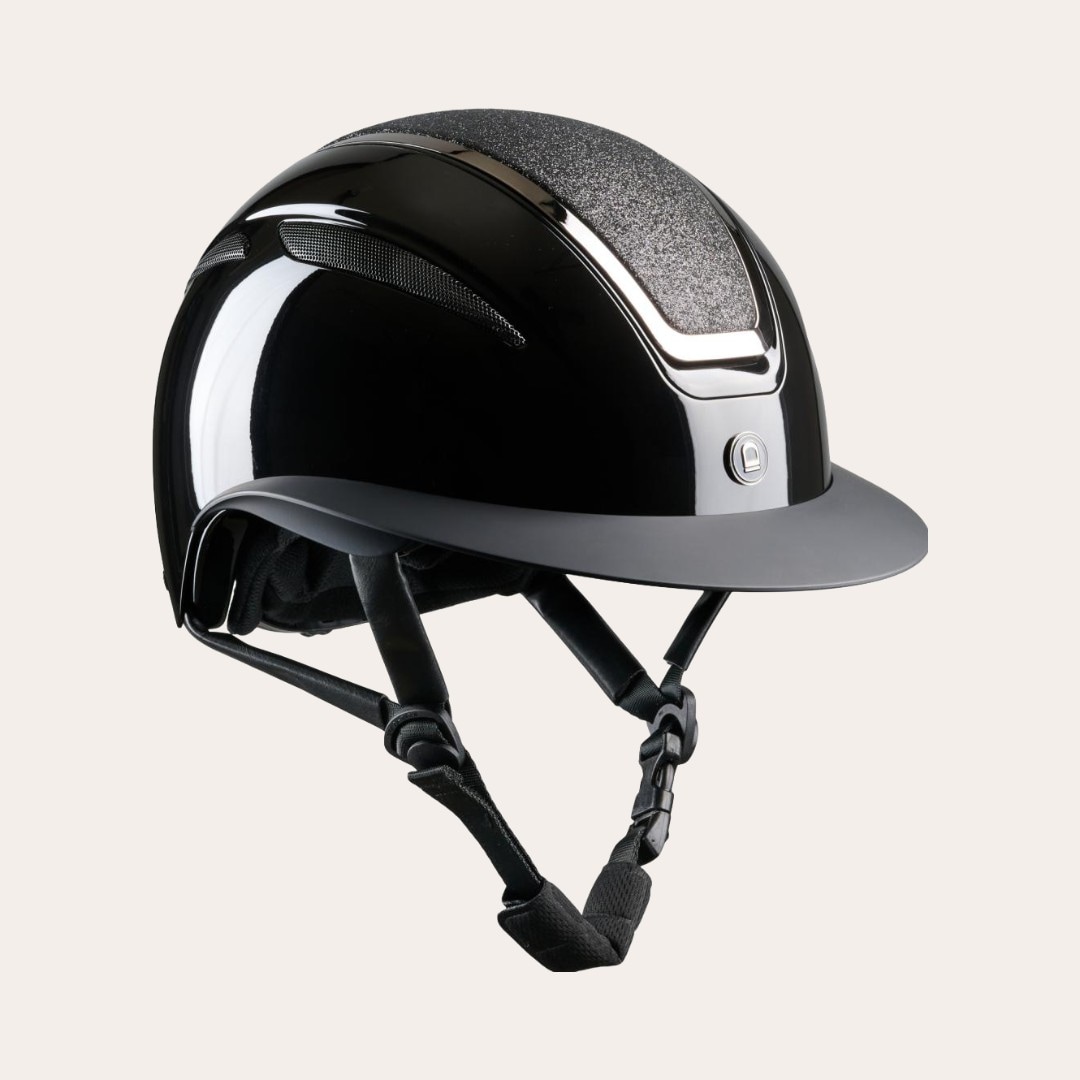 Paardrijhelm Guardian Glossy Mips Equipage