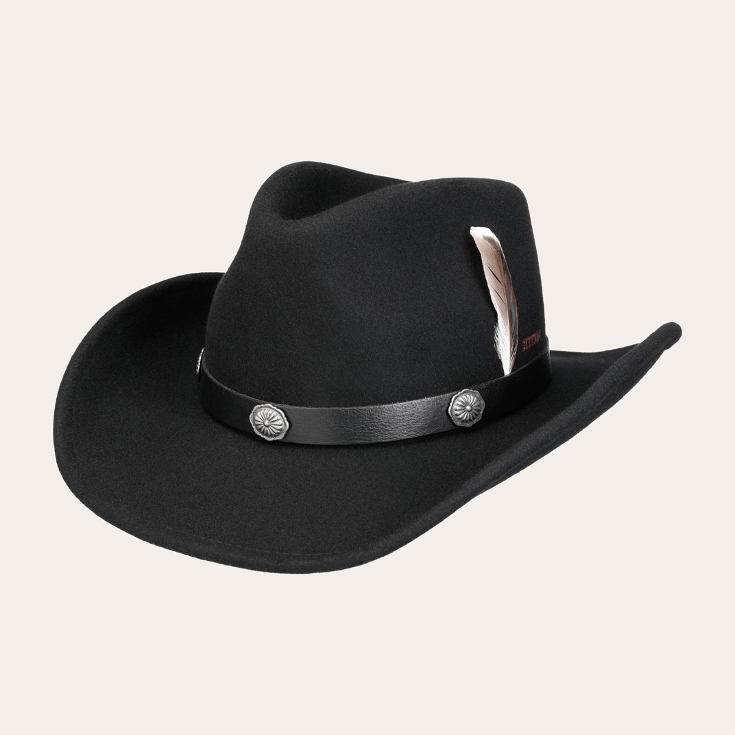Hoed Stetson Western Wollfelt Hat Stetson
