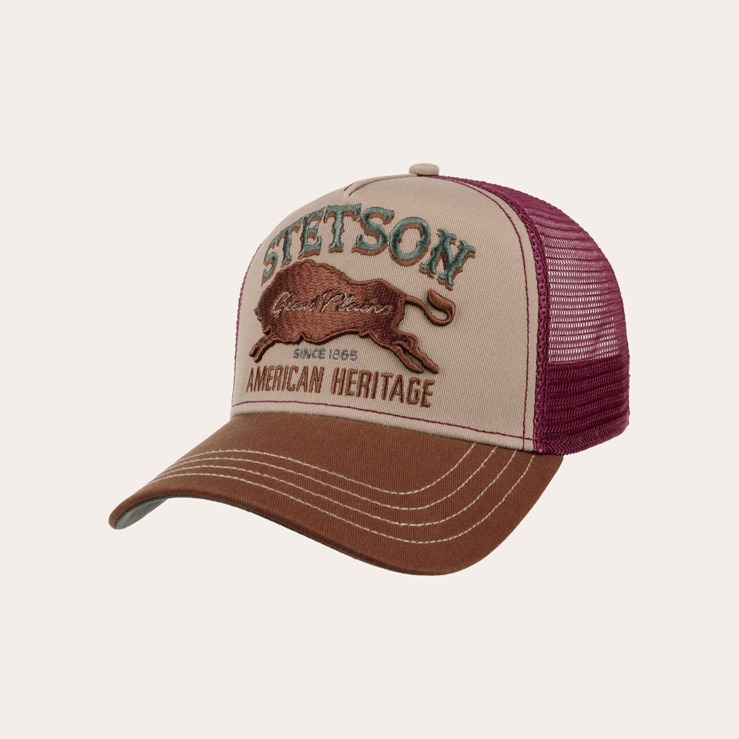 Pet Stetson Trucker Cap Great Plains Stetson