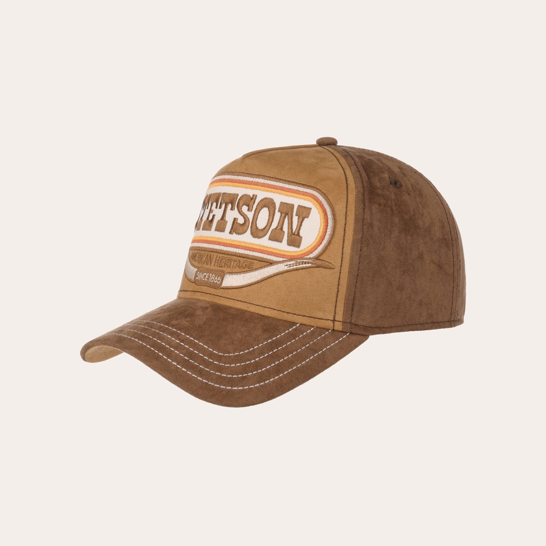 Pet Trucker Cap Buffalo Horn Stetson