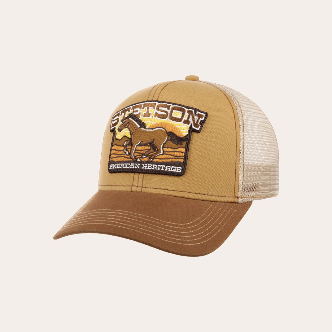 Pet Baseball Cap Mustang Stetson