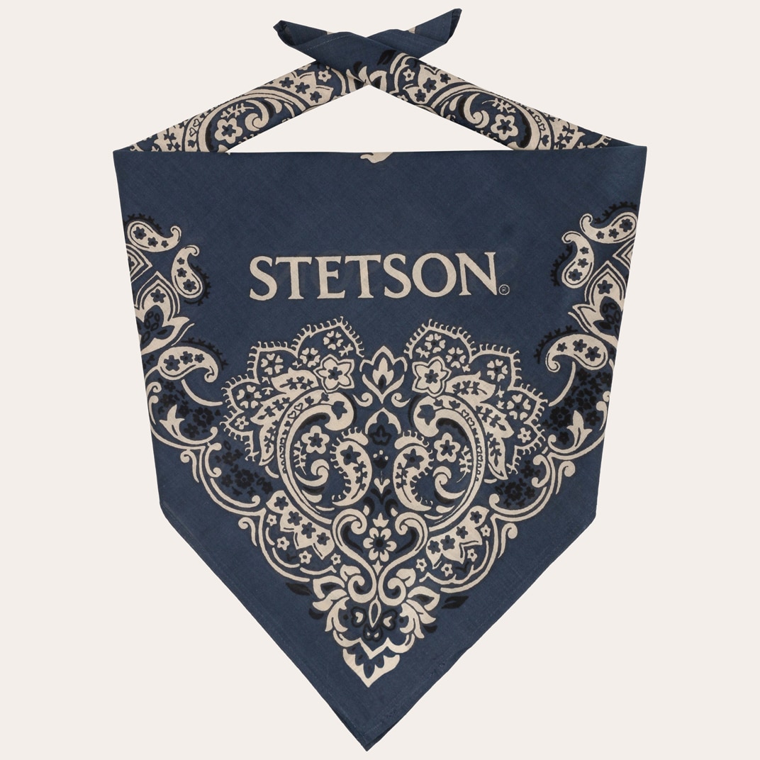 Sjaal Bandana Cotton Stetson