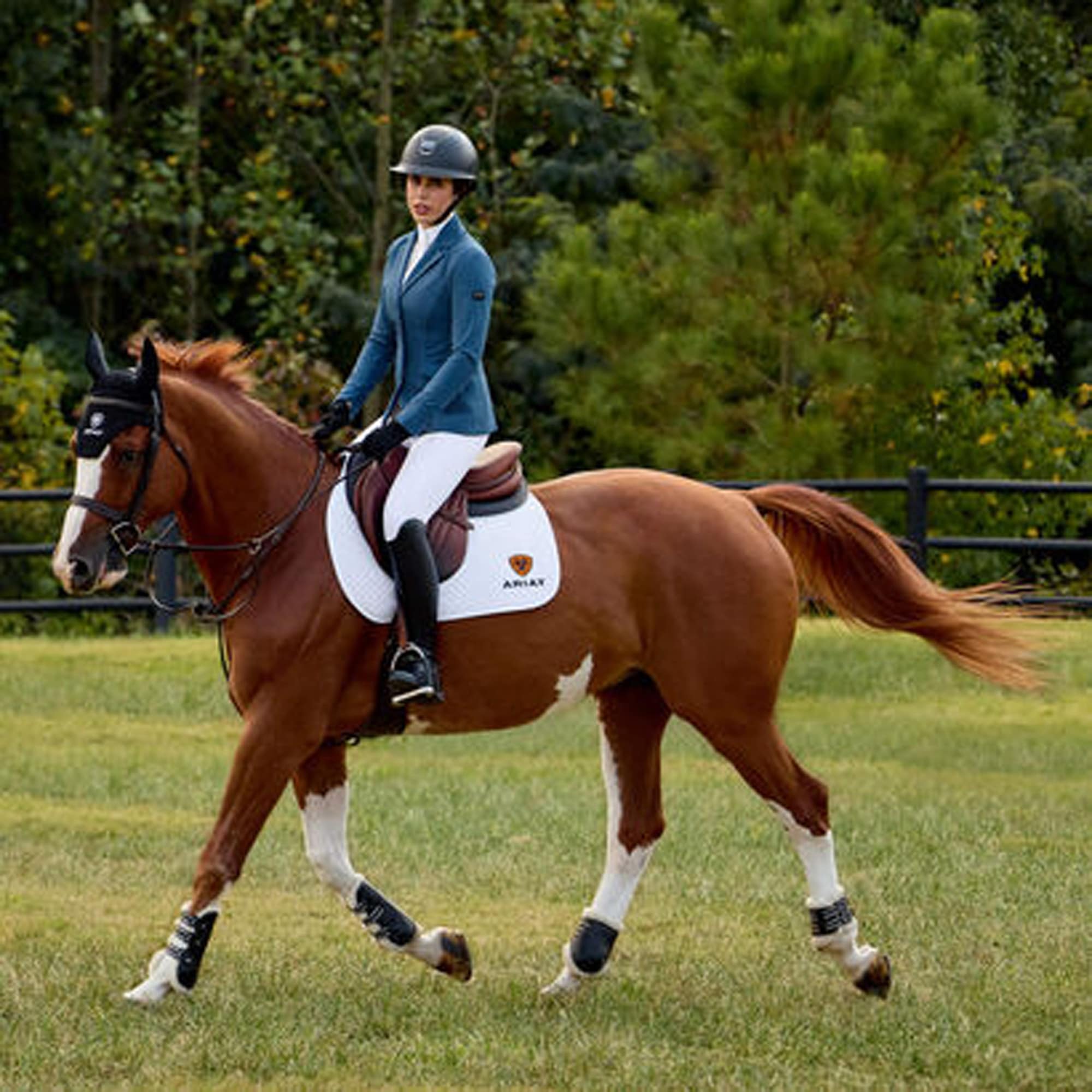 Jas Wedstrijd Meridian Show Coat ARIAT®