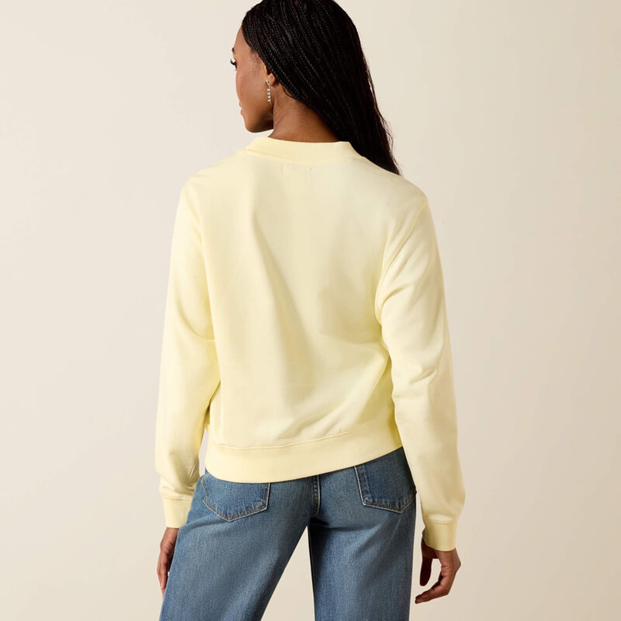 Sweatshirt Dame Essential Crew Sweat ARIAT®