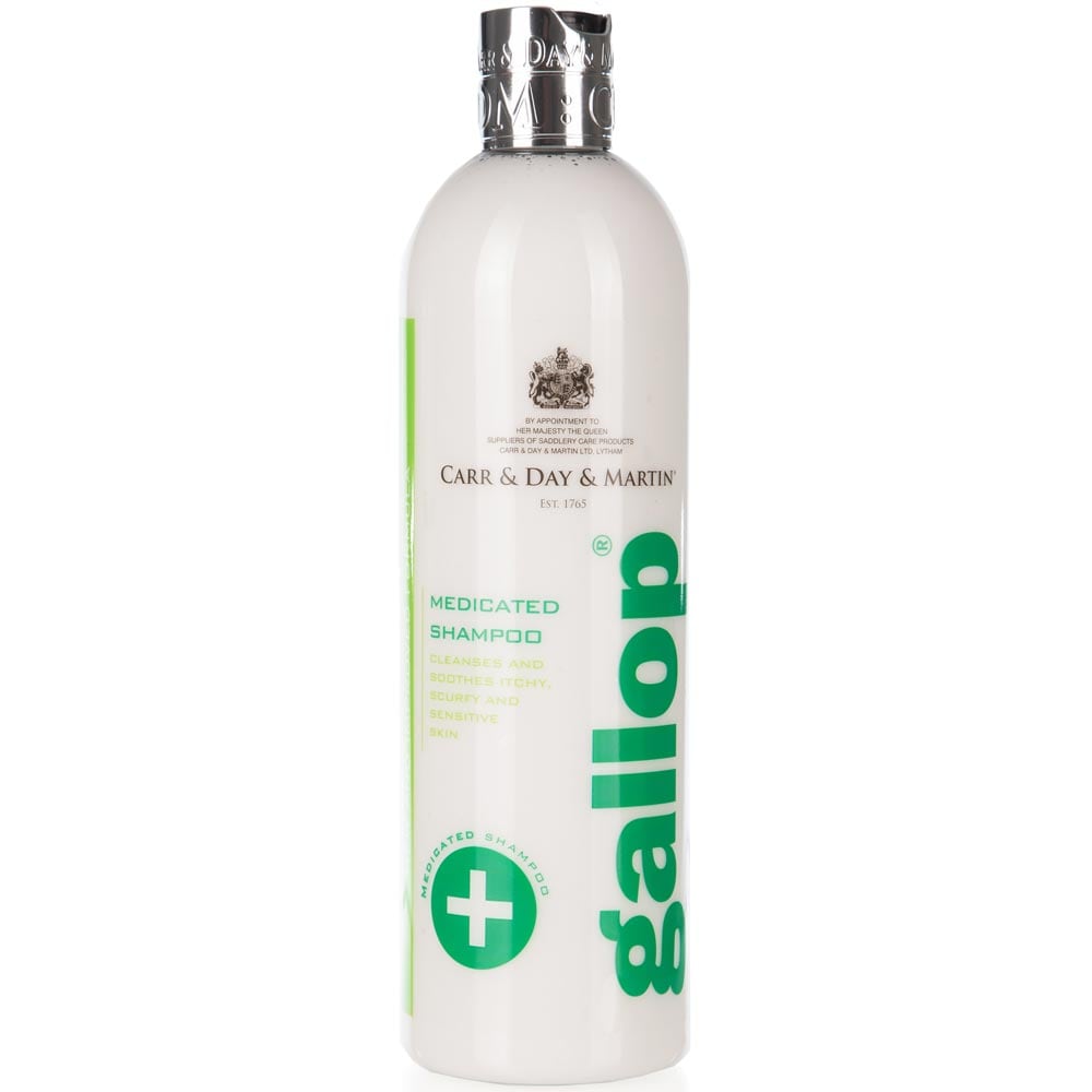 Paardenshampoo  Gallop Medicated Carr & Day & Martin