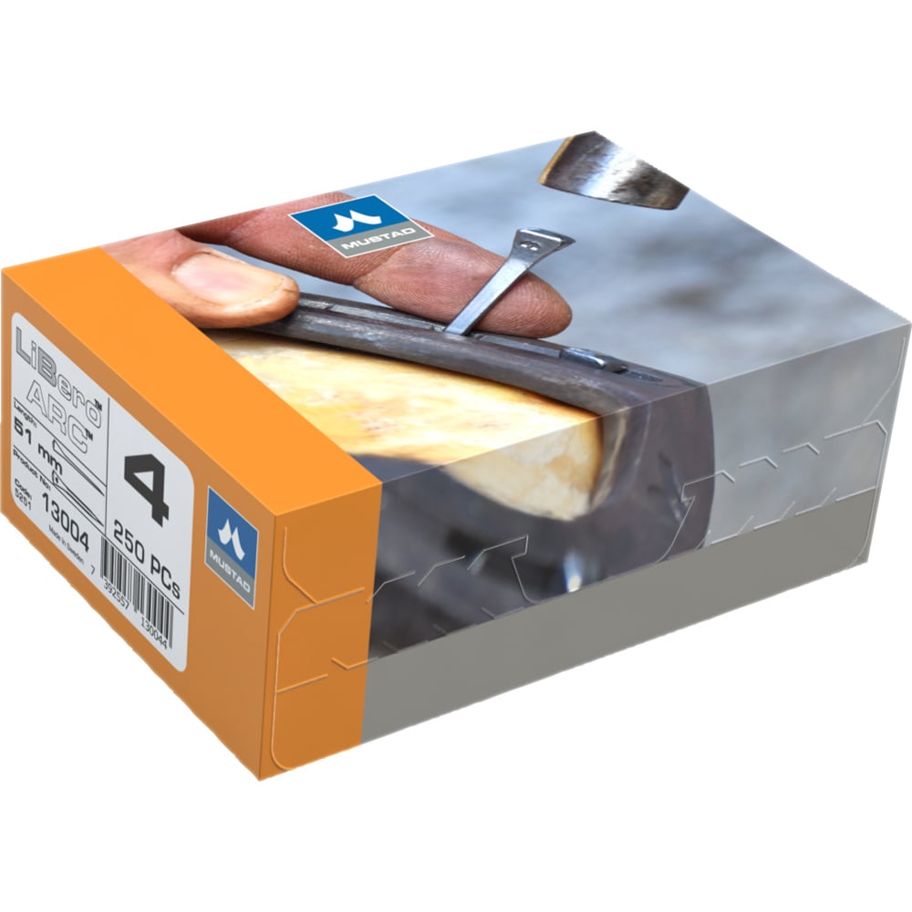 Hoefijzernagels Libero Mustad