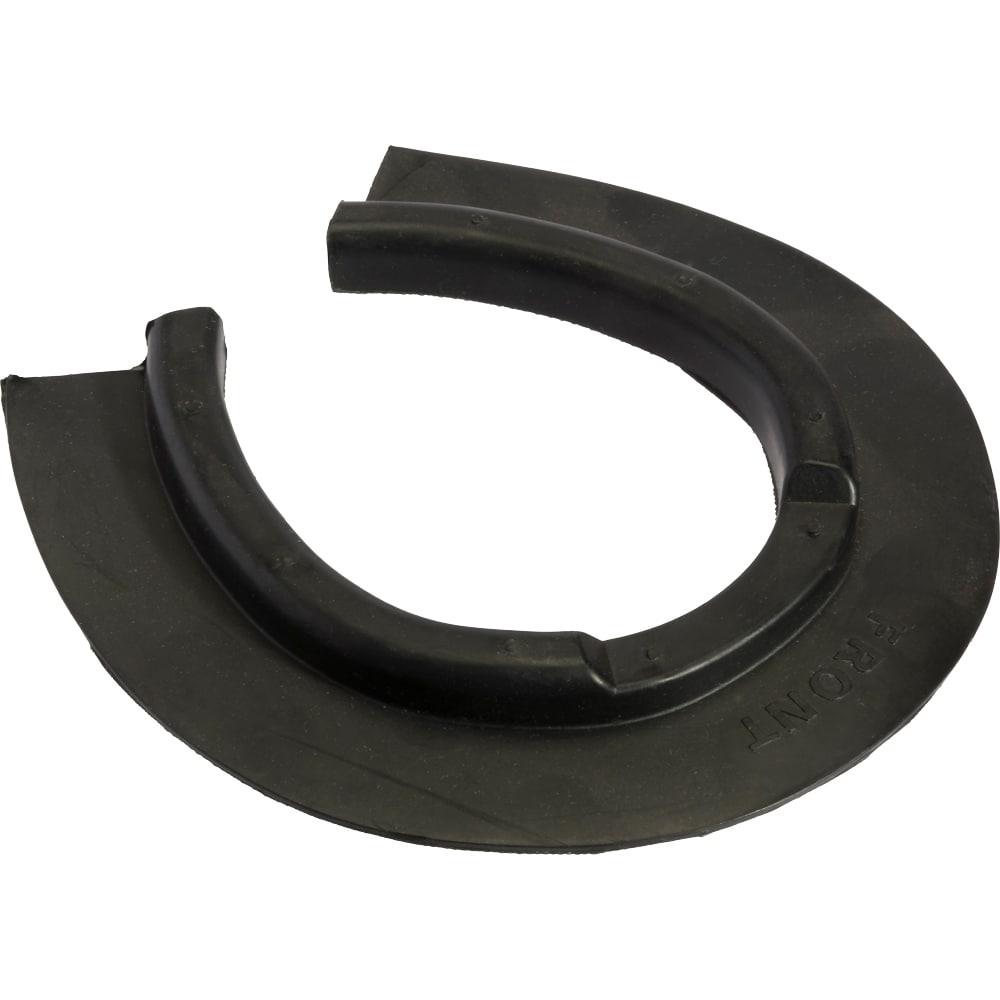 Sneeuwzolen Voorkant No Snow Black Mustad