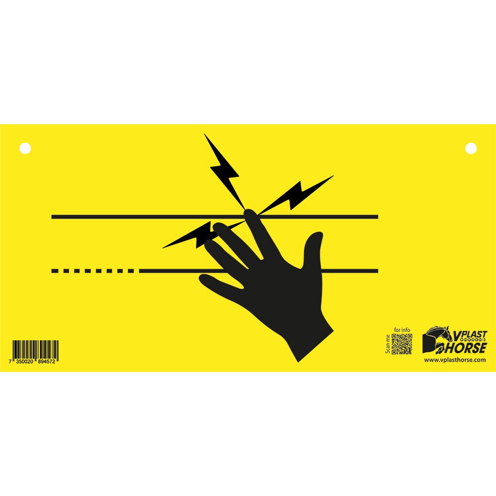 Waarschuwingsbord   V-PLAST