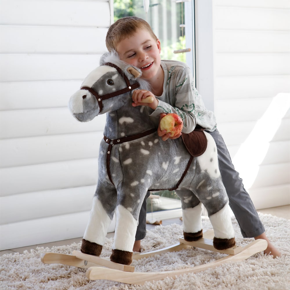 Hobbelpaard  Pricken Teddykompaniet