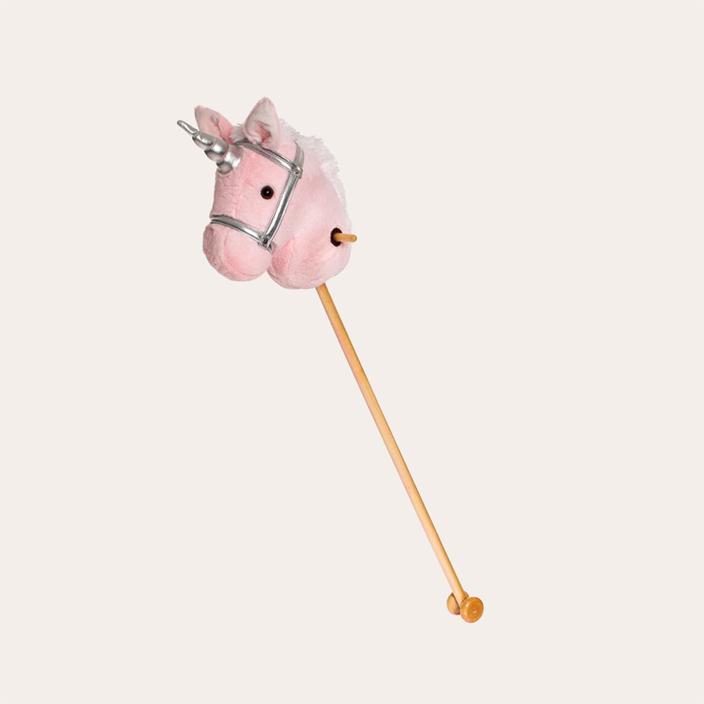 Stokpaard  Unicorn Teddykompaniet