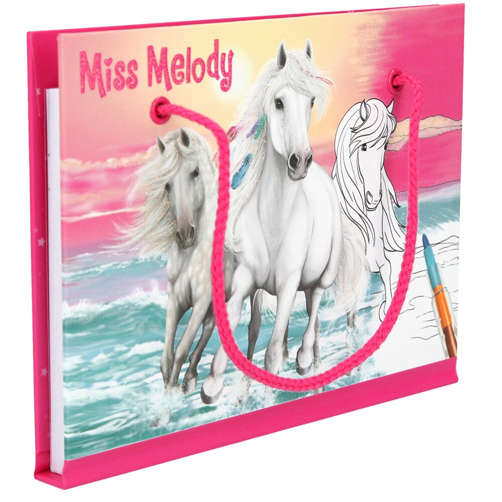 Kleurboek   Miss Melody