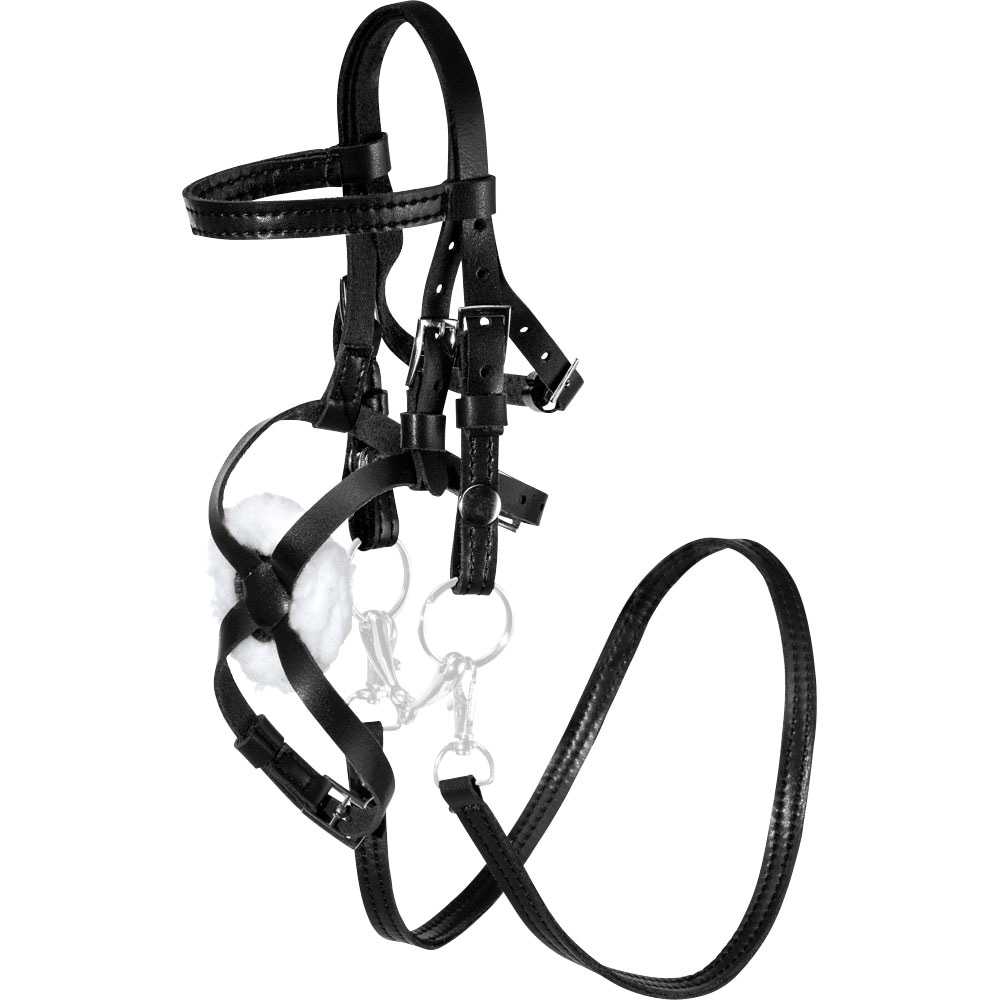 Stokpaard hoofdstel  Mexico mini Fairfield®