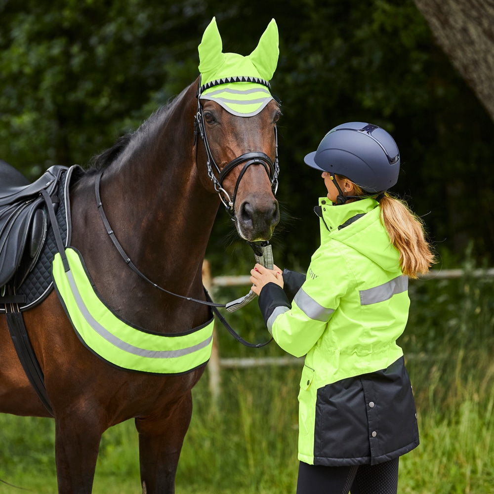 Borstplaat Reflecterend Hi-Viz CRW®