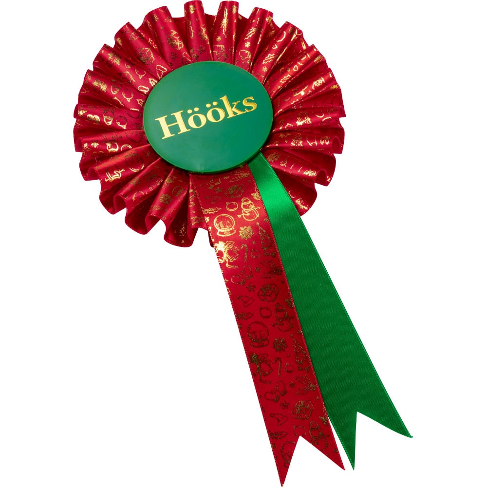 Prijsrozet Christmas Hööks